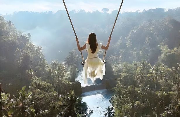 Bali Swing Activities and Kintamani Volcano Tour