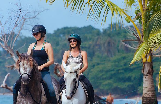 Bali Horse Riding and Ubud Rice Terrace, Hidden Waterfall Tour