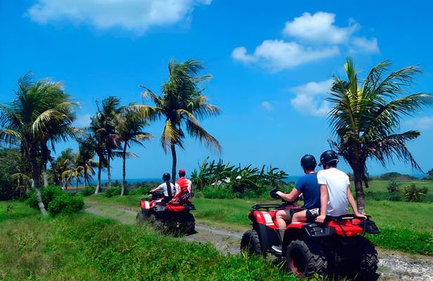 Amazing 2 Hours Bali Quad Bike Adventure with Buffet Lunch