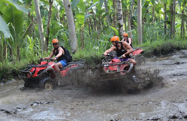Bali Quad Bike and Tanah Lot Sunset Tour