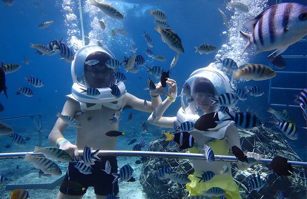 Bali Seawalker + ATV Ride + Spa Packages