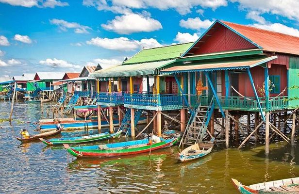 Kompong Phluk Floating Villages Tour From Siem Reap