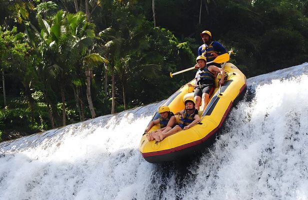 Bali Activity: Telaga Waja White Water River Rafting