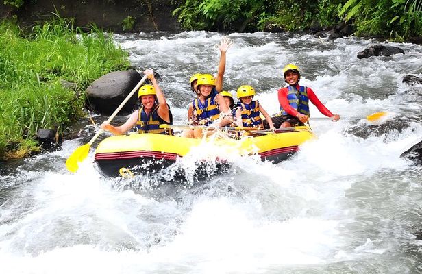 Telaga Waja Rafting and Bali Swing Packages