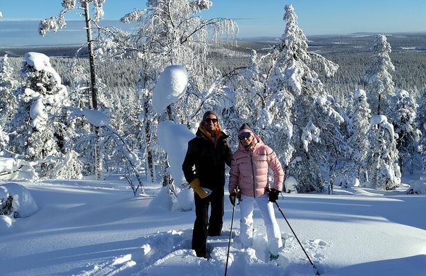 Private Snowshoeing in Levi