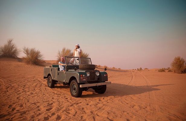 6 Hours Private Guided Classic Heritage Safari Tour in Dubai