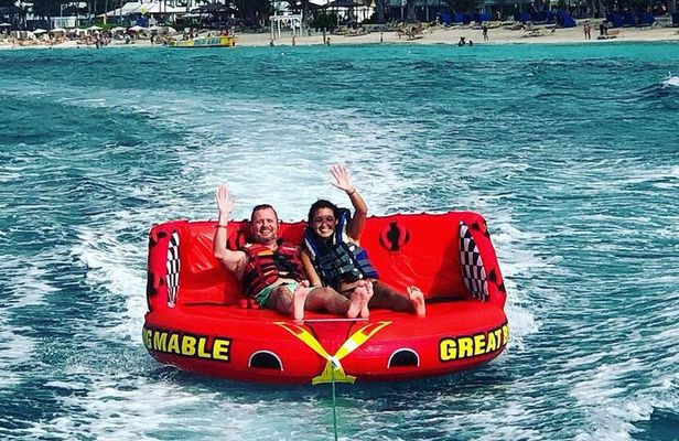 Tubing Watersport Adventure Ride Grace Bay Turks and Caicos