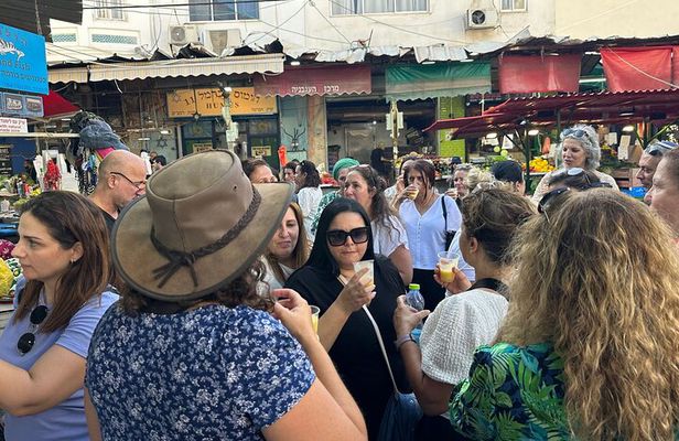 Half-Day Carmel Market Culinary Tour in Tel Aviv