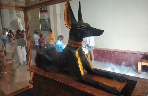 Exclusive Visit to The Egyptian Museum in Tahrir