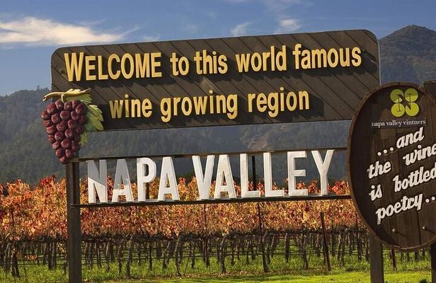 Shore Excursion in SFO - Enchanted Napa & Sonoma Wine Tour in SUV