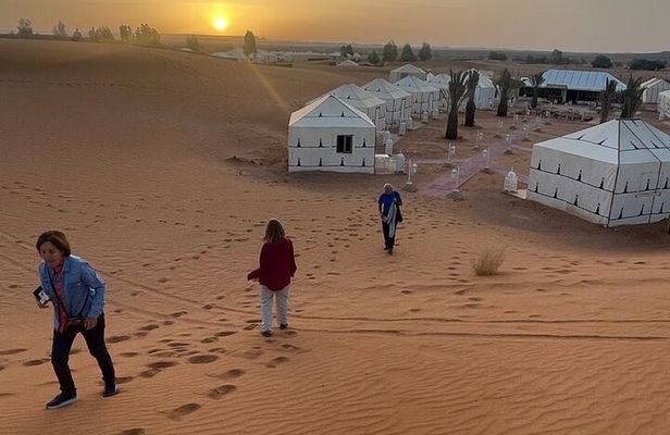 2 Days to the merzouga desert 