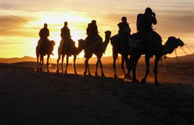 3 Days 2 Magic Night Merzouga Desert Tour From Fes & Back to Fes