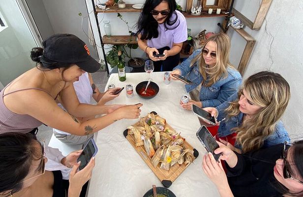 Tamales Making Fiesta and Roof Top Meal