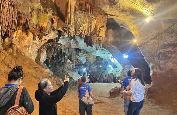 Chiang Dao Cave & 5 Hill Tribe villages
