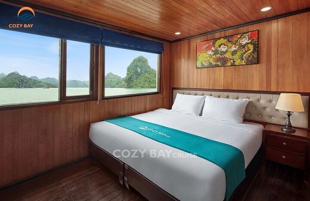 Cozy Bay Classic Cruise 2D1N,Kayak,Swim,Titop,Cave,By Expressway