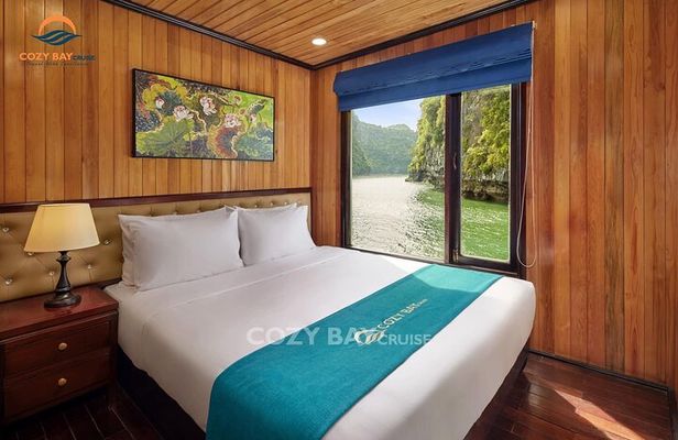Cozy Bay Cruises - Best Seller Small Group Halong Bay 2D/1N Tour