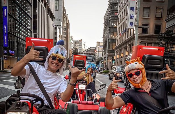 Official Street Go-Kart Tour - Akihabara
