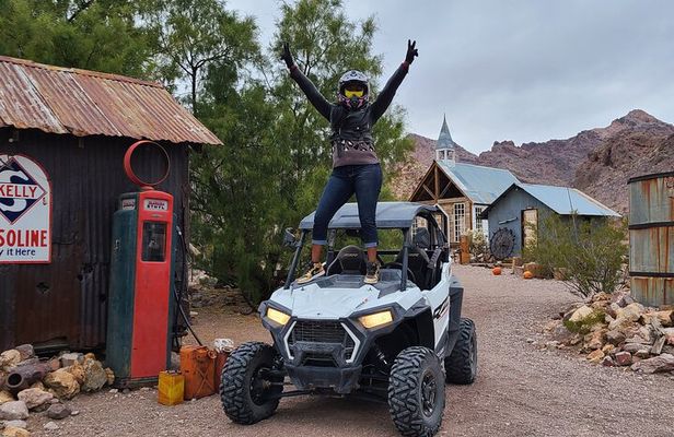 Las Vegas Historic 1861 Ghost Town & ATV Adventure Destination