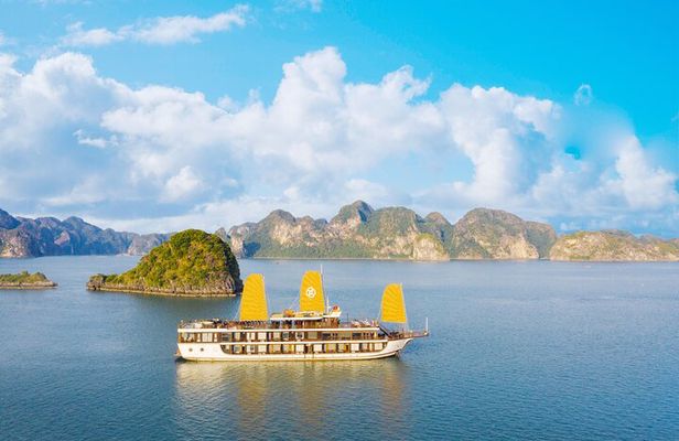 Day Tour Peony Cruise From Lan Ha Bay