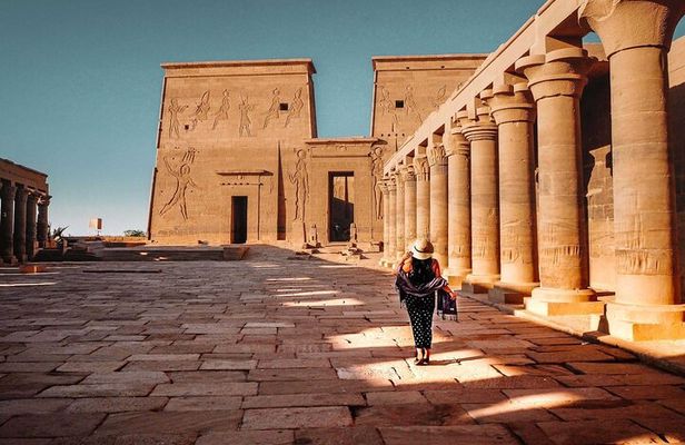  Exploration of Philae Temple and High Dam in Aswan Private Tour