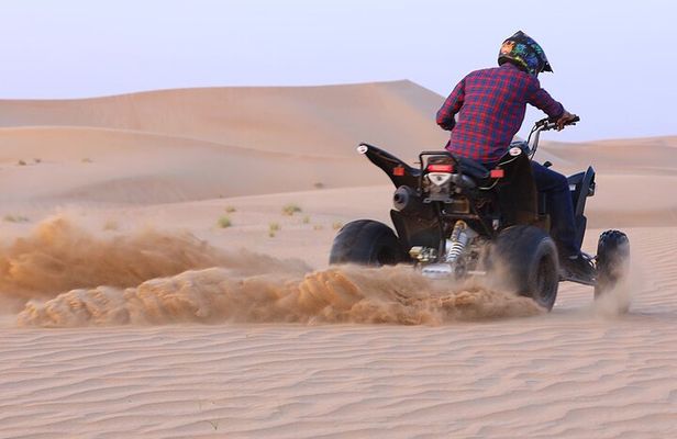 Quad Bike Group Tour in dubai with Pick up and Drop off