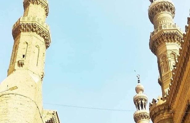 Emam ElShafei , Mosques of Ala-Elbayt and Khan Elkhalili Market