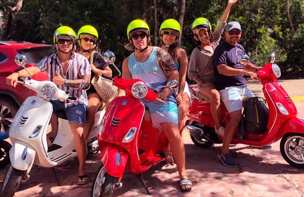 Tulum Vespa Tour