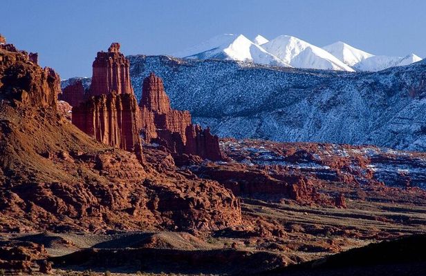 Colorado to Canyonlands Geology Airplane Tour