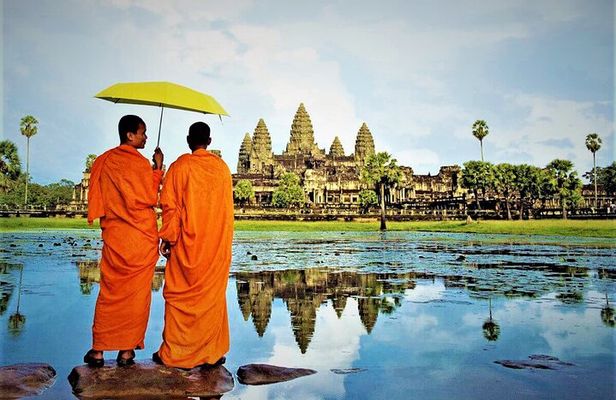 Highlight of Angkor Temples 6 Days Cambodia Tour