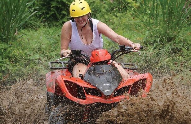 Experience Private Quad Bike and Jungle Swing in Bali Indonesia