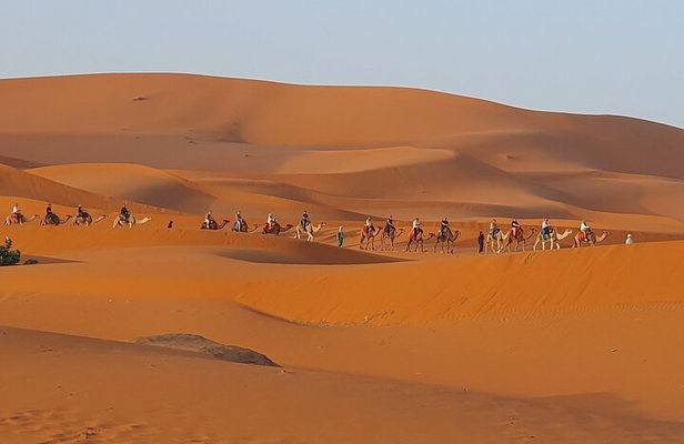5-Day Morocco Desert Group Tour from Fes to Marrakech