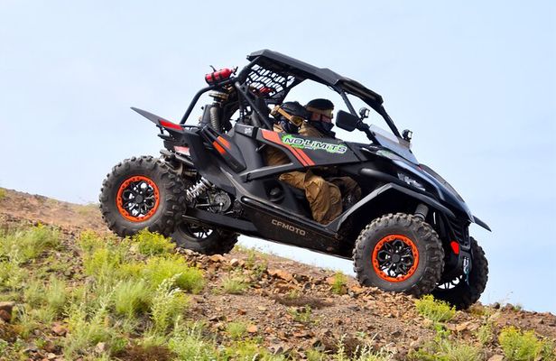 Sal Island: 2H Buggy Desert Adventure - 1000cc