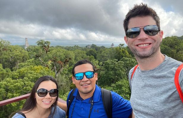 Tikal Vip Private Tour from Flores Guatemala with transportation