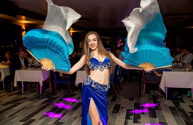Luxury Bosphorus Cruise Dinner in Istanbul & Turkis Night Show