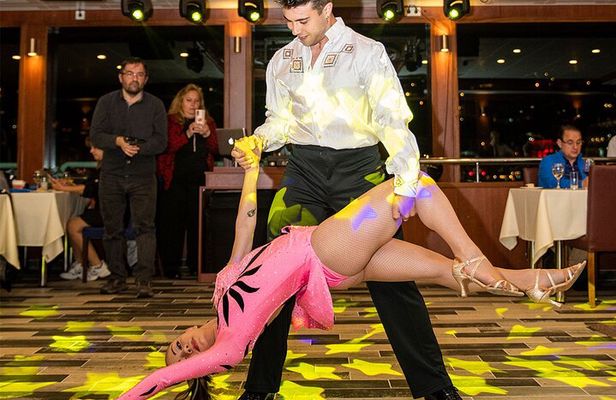 Istanbul Bosphorus Dinner Cruise Turkish Night Show All inclusive