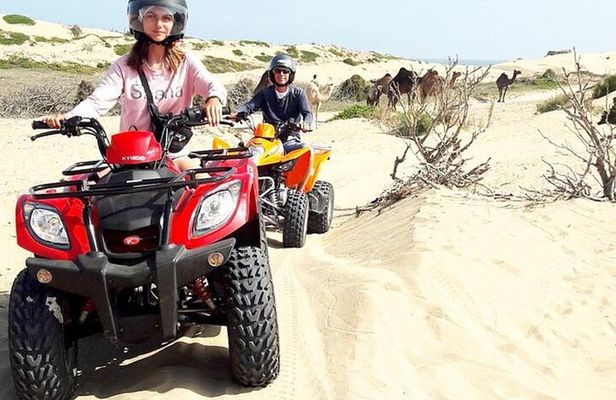 Agadir Dune Quad Bike and Sunset Camel ride Adventure