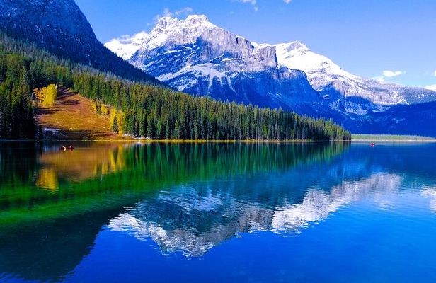 Lake Full Day Tour-Emerald Lake, Lake Louise, Johnston Canyon