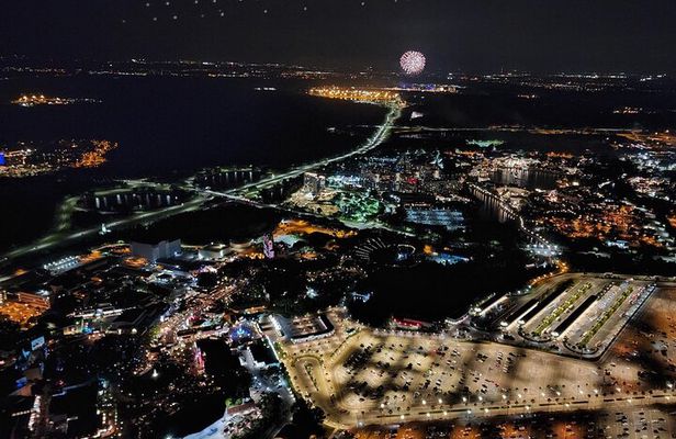 Orlando City Lights and Fireworks Premier Helicopter Tour