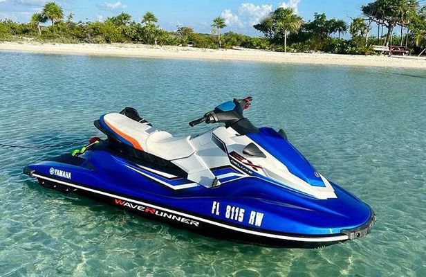3-Hour Guided Jet Ski Snorkeling Tour on San Pedro Barrier Reef