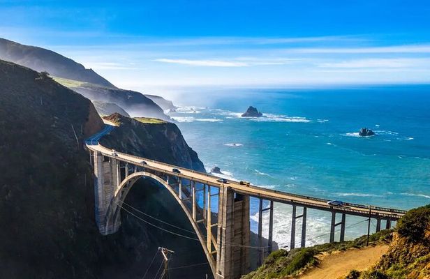 Half Day Private Big Sur Driving Tour in California