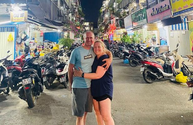 From Hochiminh & Saigon City: Private Motorbike Street Food Tour