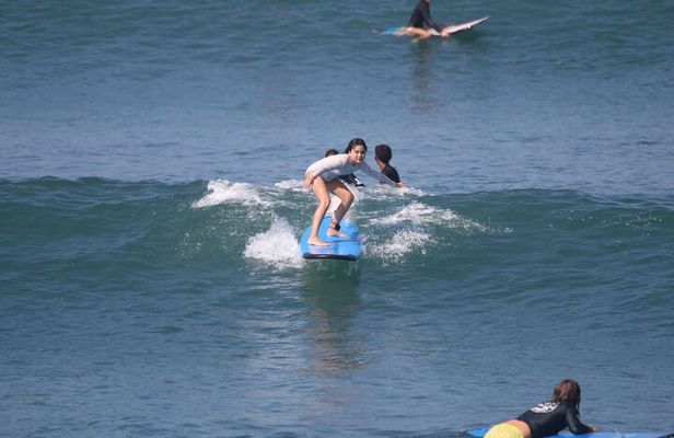 Private One on One Surf Lesson in Canggu area - Bali