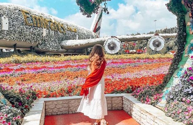 Dubai Miracle Garden Skip the Line E-Ticket and Transport Options