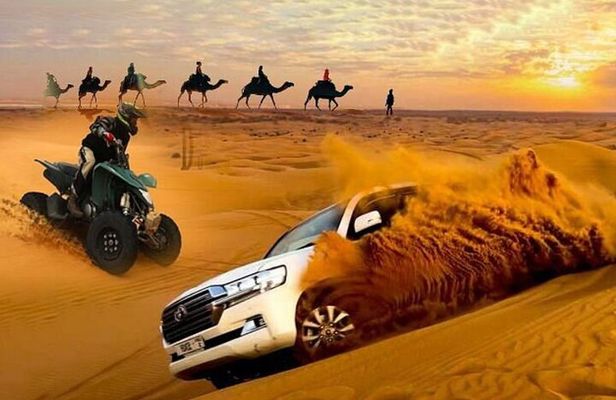 DuneBashing, CamelRide & ATV Bike Desert Safari Experince in Doha