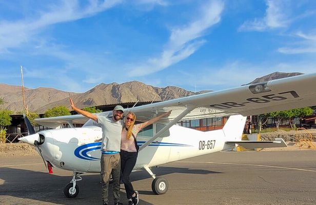 Fly Over the Nazca Lines with an Expert