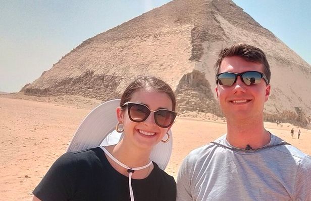 Sakkara pyramids, Dahshour pyramids and Memphis Tour