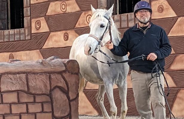 2 Hour Trail Ride to Little Petra-Morning or Sunset