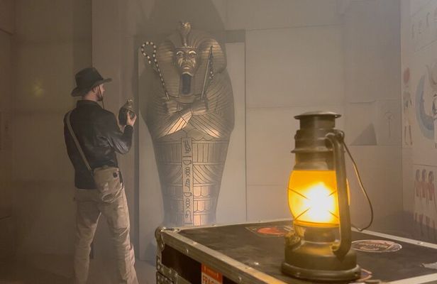 The Tomb Escape Room in Anchorage