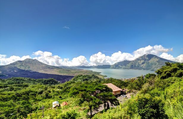Bali Tour: Village, Volcano, Holy Spring Temple, Waterfall Tour