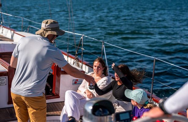 Newport Sunset Sail on Schooner Adirondack